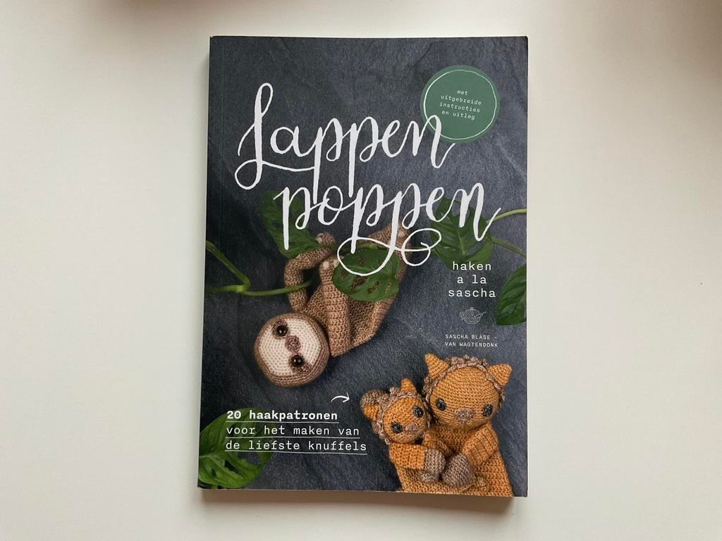 Lappen poppen Haken a la Sascha, Ophalen of Verzenden, Nieuw, Haken, Patroon of Boek