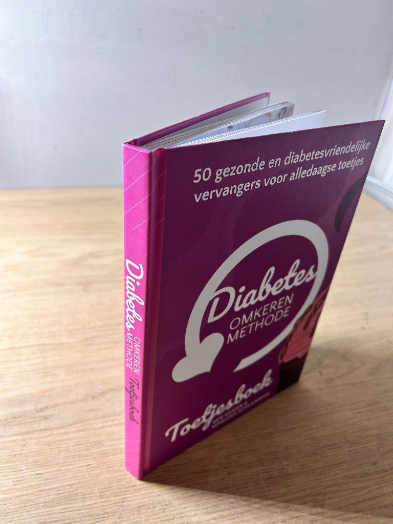 Diabetes Omkeren Methode Toetjesboek, Boeken, Ophalen of Verzenden, Zo goed als nieuw