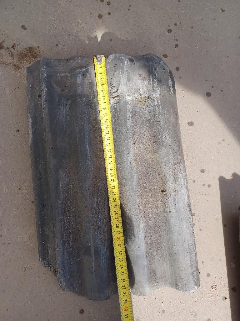 Grote partij Friese golfpannen gesmoord ca 14.000 stuks, Ophalen, Gebruikt, Steen of Klei, 15 m² of meer