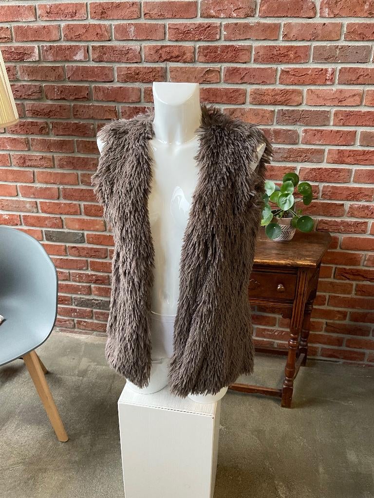 Fluffy vestje van Geisha maat M, Maat 38/40 (M), Douwenmaat 8-3 Meppel, Info@again.nu, Ophalen of Verzenden