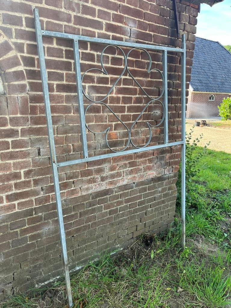 Sierhek, Tuin en Terras, Ophalen, Gebruikt, IJzer