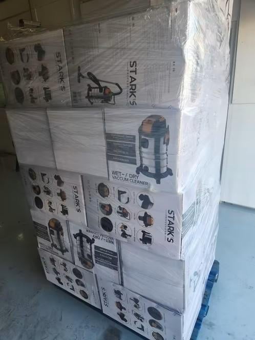 Industriële Stofzuigers – 1500Watt, Witgoed en Apparatuur, Stofzuigers, Nieuw, Waterstofzuiger, 1200 tot 1600 watt, Reservoir