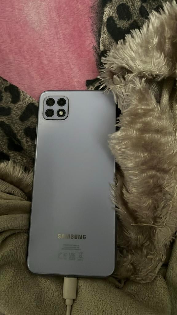 Samsung A22 - Scherm Barst, Zonder Simkaart Houder, Overige kleuren, Touchscreen, Ophalen of Verzenden, 64 GB