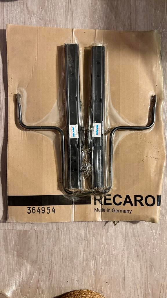 Recaro Sliders Nieuw in Verpakking, Auto-onderdelen, Ophalen of Verzenden, Nieuw, Universele onderdelen