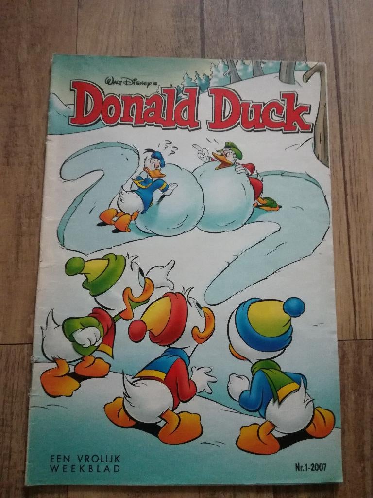 Donald Ducks 2007, Meerdere stripboeken, Ophalen of Verzenden, Gelezen