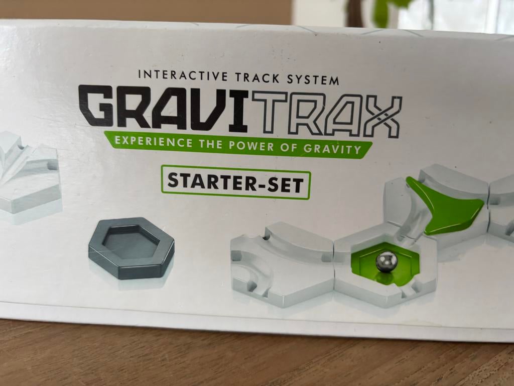 Gravitrax Starterset - Interactief Baansysteem, Ophalen of Verzenden, Zo goed als nieuw, Overige merken