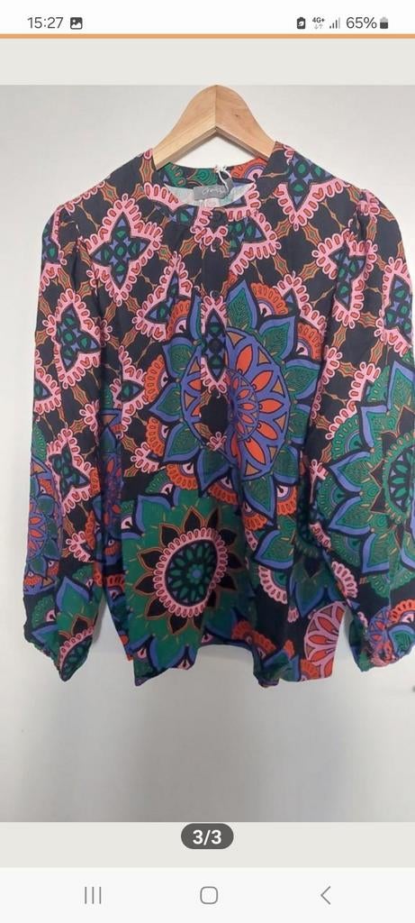 Leuke blouse, Geisha, Ophalen of Verzenden, Nieuw, Maat 36 (S)