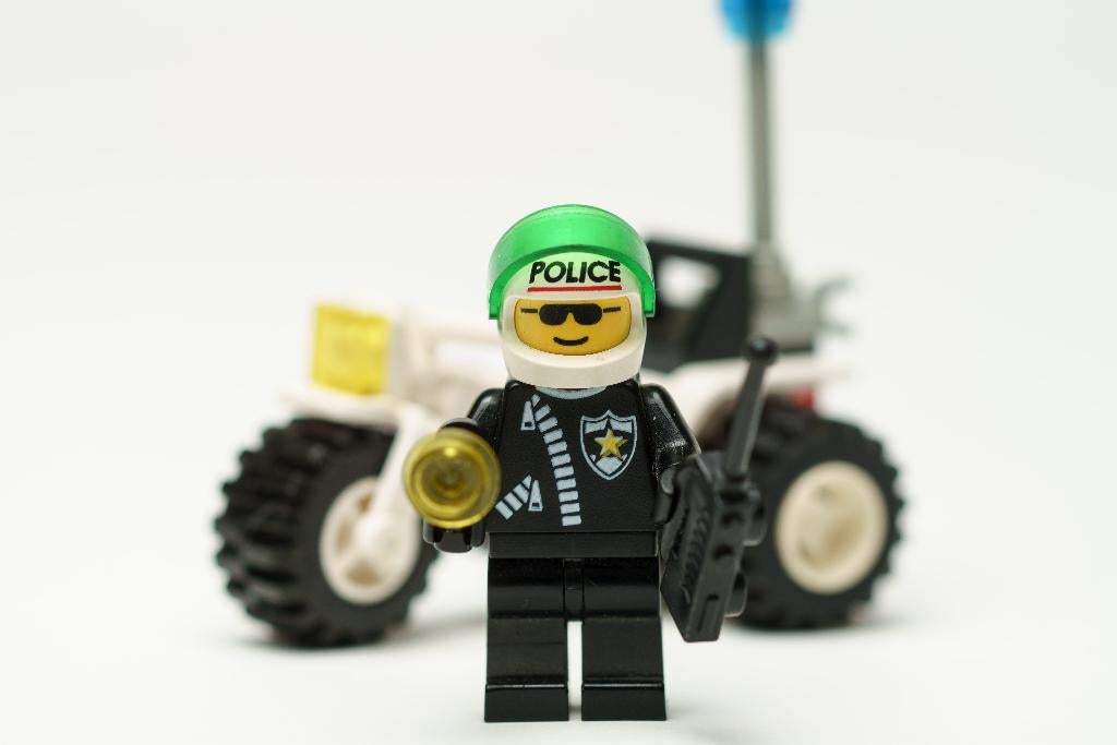 Lego Town - Chopper Cop - 6324, Ophalen of Verzenden, Gebruikt, Complete set, Lego