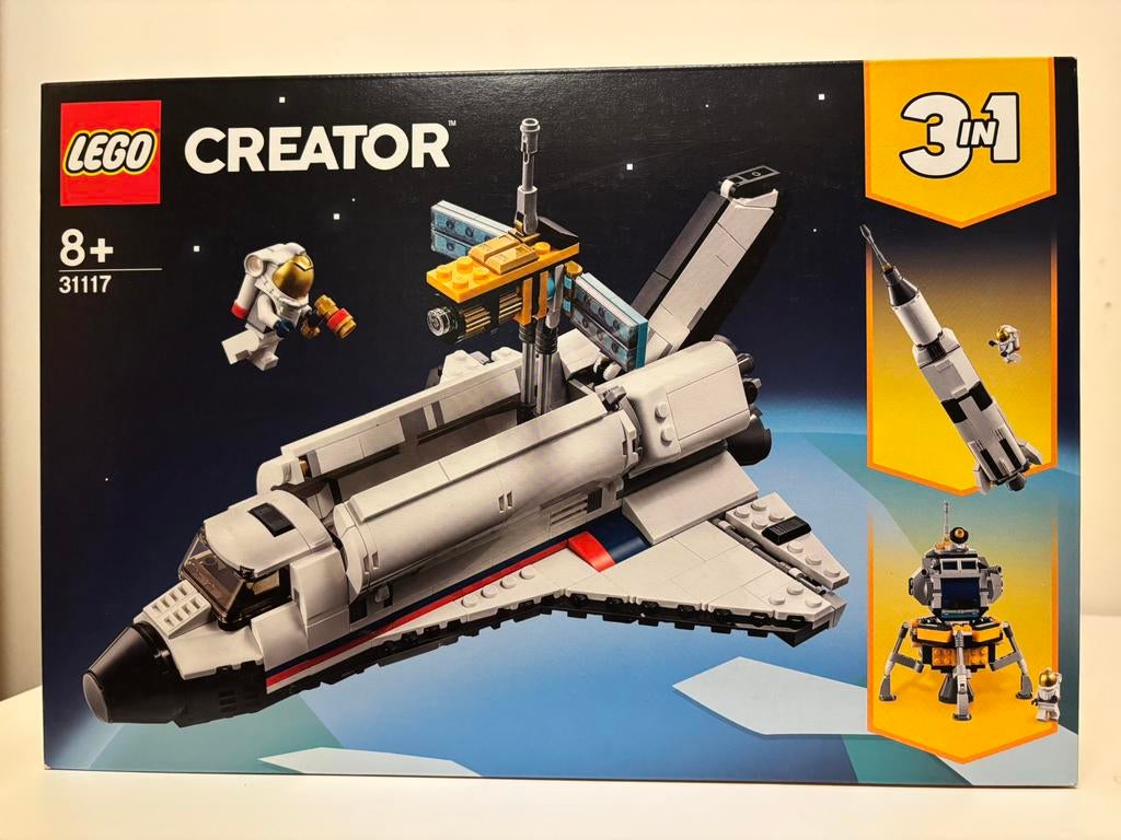 LEGO 31117 CREATOR 3in1 Ruimteraket Avontuur Nieuw, Kinderen en Baby's, Speelgoed | Duplo en Lego, Ophalen of Verzenden, Nieuw