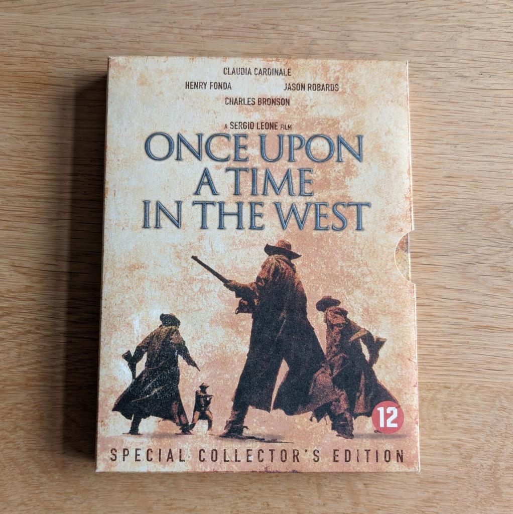 Once Upon a Time in the West (1968) DVD Special Edition, 1960 tot 1980, Ophalen of Verzenden, Zo goed als nieuw, Actie en Avontuur