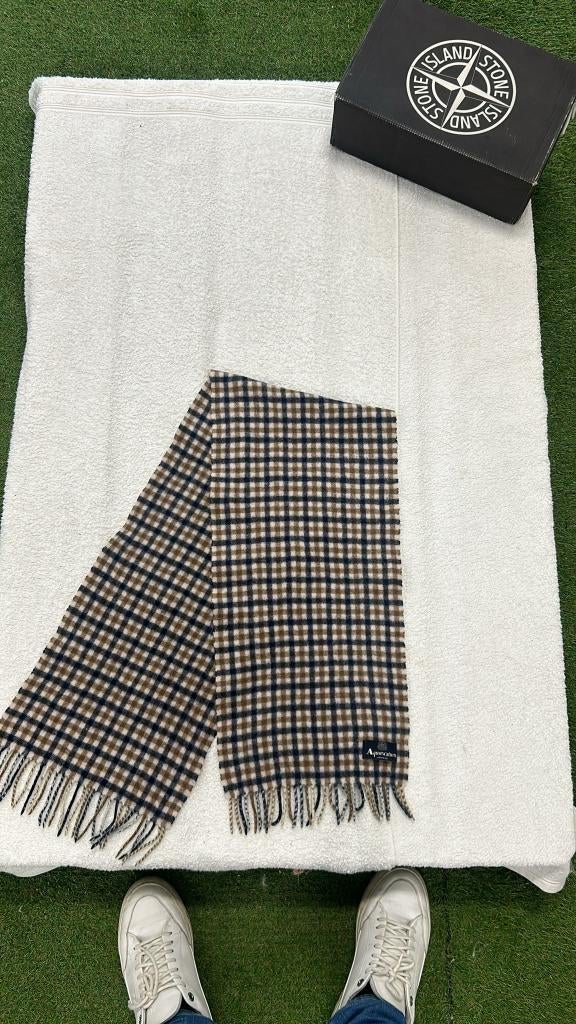 Aquascutum London sjaal scarf, Kleding | Heren, Stoneisland@stoneisland.com, Overige maten, Zo goed als nieuw, Sjaal