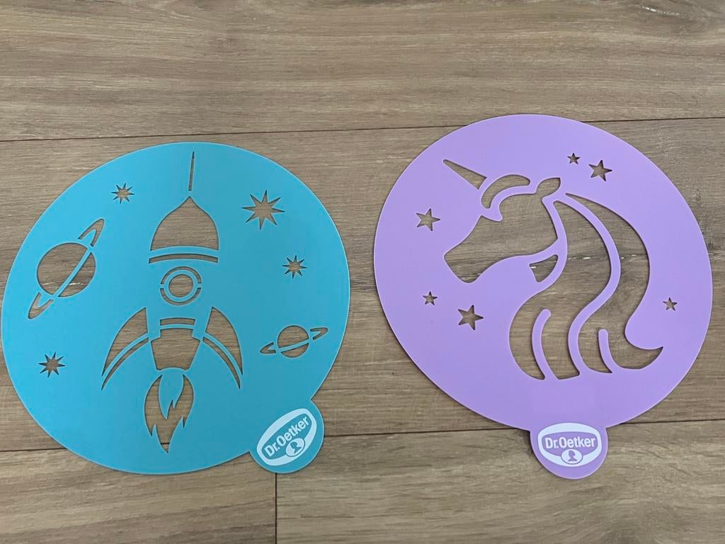 Bakvormen koekjes en taart zgan, Ophalen of Verzenden, Zo goed als nieuw, Taarten, Bakvorm