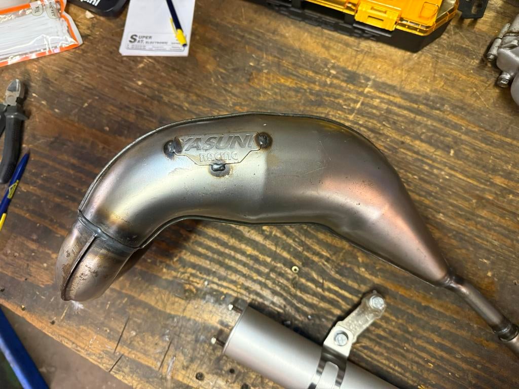 Yasuni HM Derbi Uitlaat - Goede Staat!, Derbi, Derbi, Uitlaat, Ophalen of Verzenden