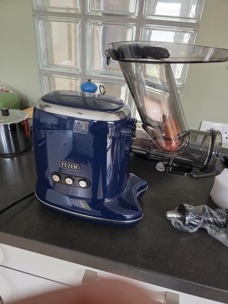 Fezen sapmaker, Witgoed en Apparatuur, Juicers, Ophalen, Nieuw
