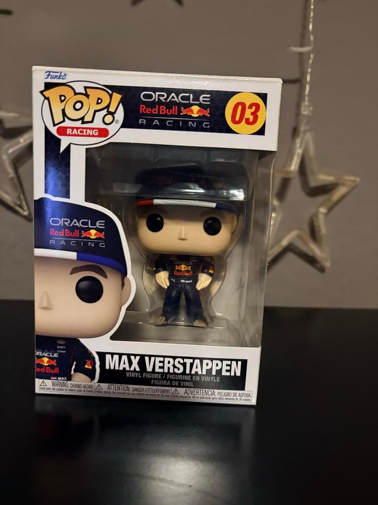 Funko Pop! Max Verstappen Red Bull Racing #03, Verzamelen, Automerken, Motoren en Formule 1, Ophalen of Verzenden, Nieuw