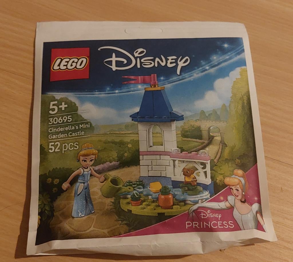 LEGO Assepoester - Disney Princess 30695, Ophalen of Verzenden, Nieuw, Complete set, Lego