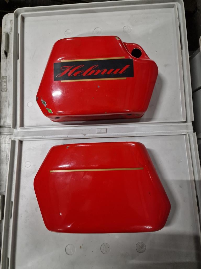 Kreidler Accubakken in nette staat, zo te zien deukloos., Ophalen of Verzenden