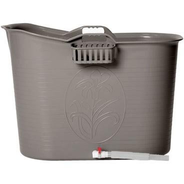 Zitbad voor volwassenen, Ophalen, Zo goed als nieuw, Kunststof, Met handgreep