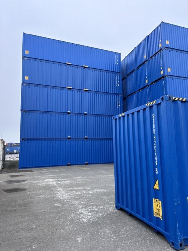 Beste prijs voor 40ft HC Zeecontainer/opslagcontainer NIEUW!, Ophalen