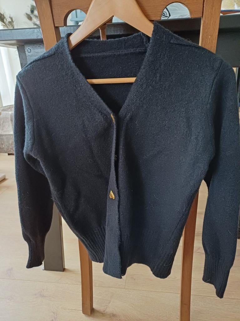 Dames vest, Ophalen, Nieuw, Zwart
