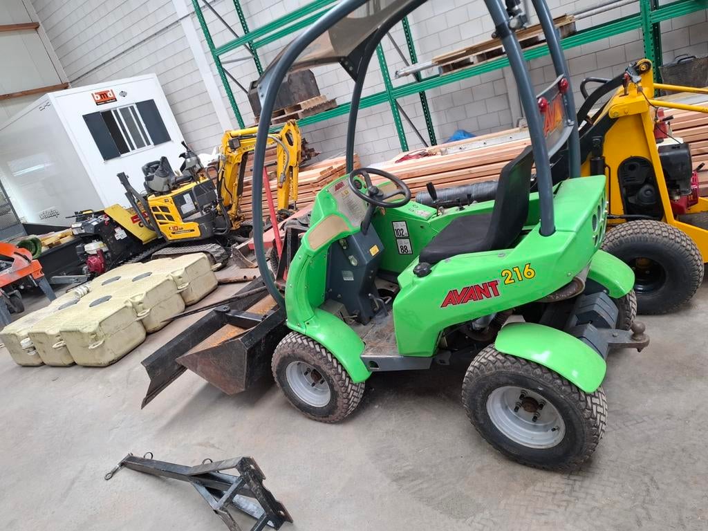 Shovel avant 216 bj 2007