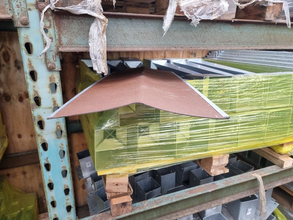 Kunststof golfplaat bruin 1000x1750mm voor €8,75 per stuk, Ophalen, Kunststof, Overige kleuren, Nieuw