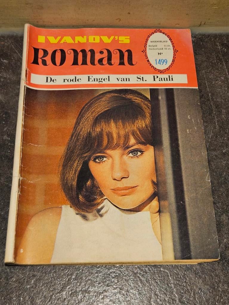 Ivanov's Roman, Ophalen of Verzenden