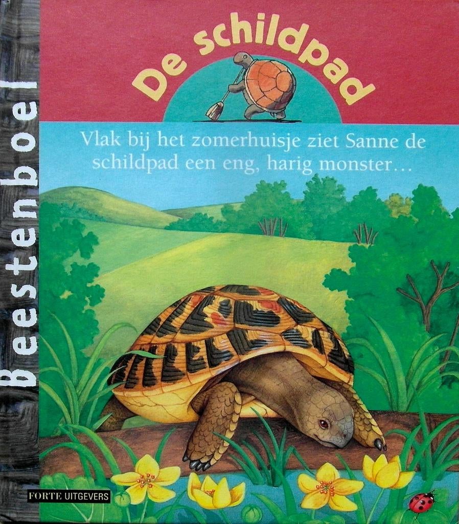 Beestenboel. De schildpad, Ophalen of Verzenden, Zo goed als nieuw, Honden
