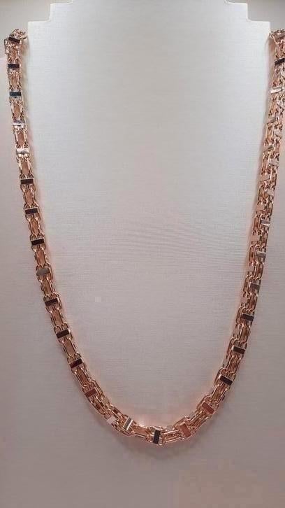 gouden Magnum ketting 14kt