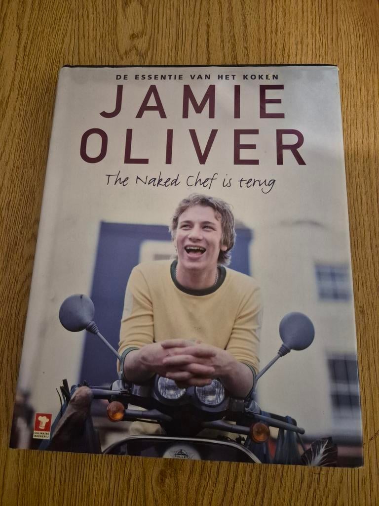 Jamie Oliver - The Naked Chef is terug, Italië, Ophalen of Verzenden, Zo goed als nieuw, Jamie Oliver