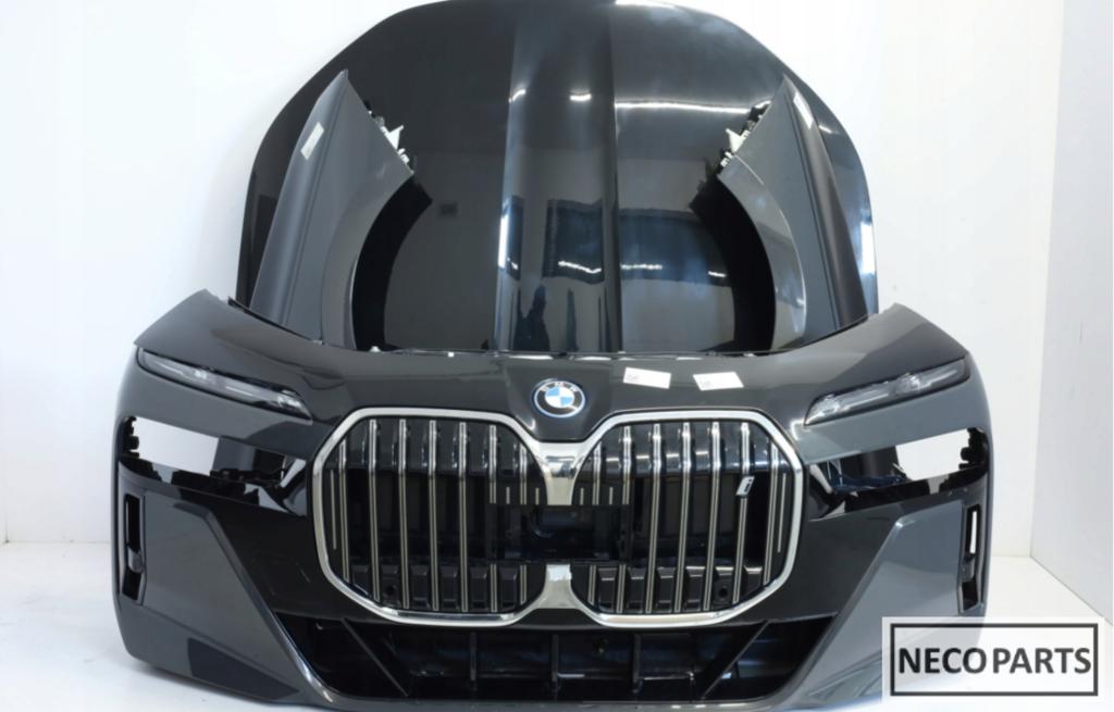 BMW G70 i7 VOORKPOP C36 ORIGINEEL COMPLEET ALLES LEVERBAAR!!, Gebruikt, -, Ophalen of Verzenden, Achter