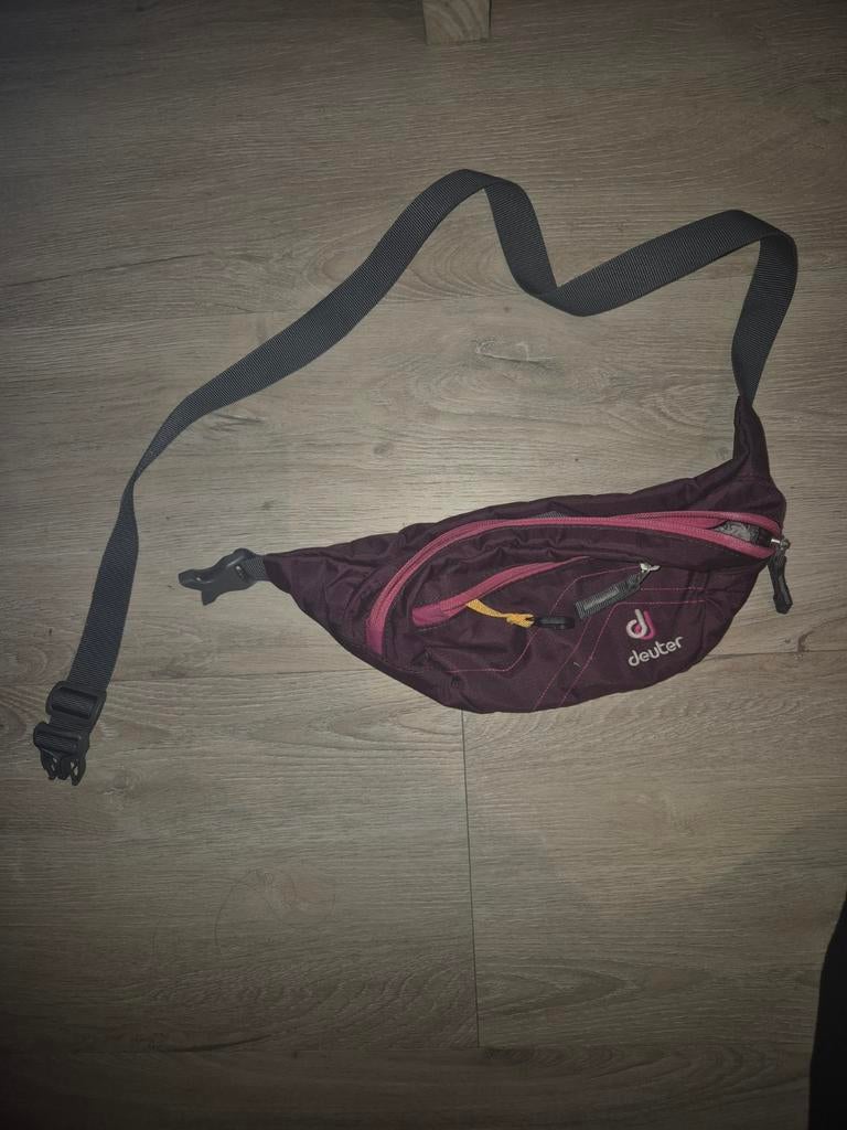 Deuter Heuptas - Ideaal voor Wandelen, Sieraden, Tassen en Uiterlijk, Tassen | Rugtassen, Overige merken, Minder dan 30 cm, Ophalen of Verzenden