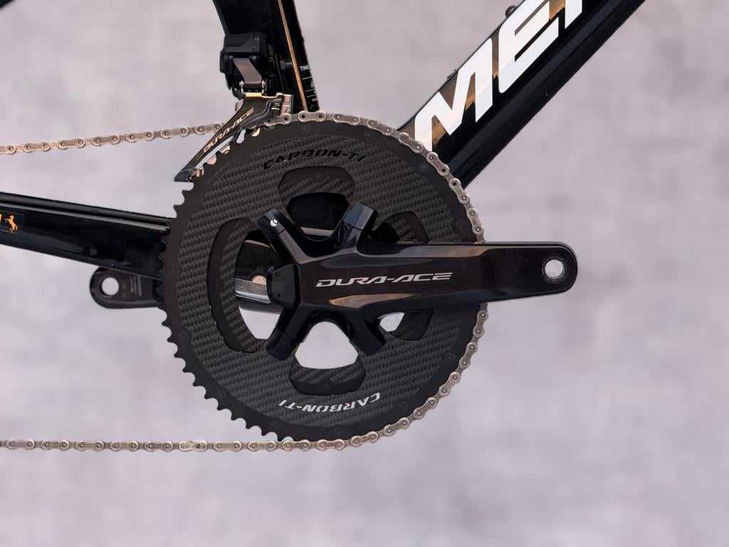 Tijdritfietsen Team Bahrein M en L Ultegra powermeter Disc, Fietsen en Brommers, Overige merken, Carbon, Bykz, Ophalen of Verzenden