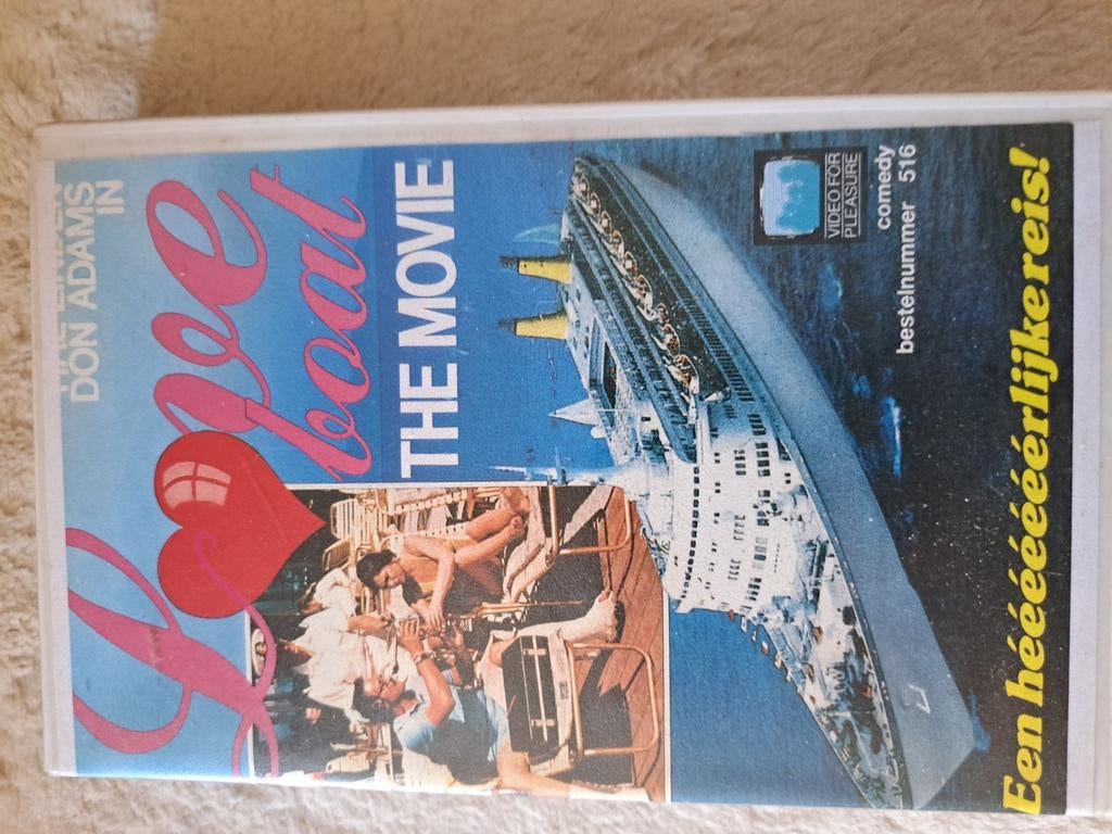LOVE BOAT,  THE MOVIE, Alle leeftijden, Verzenden, Gebruikt