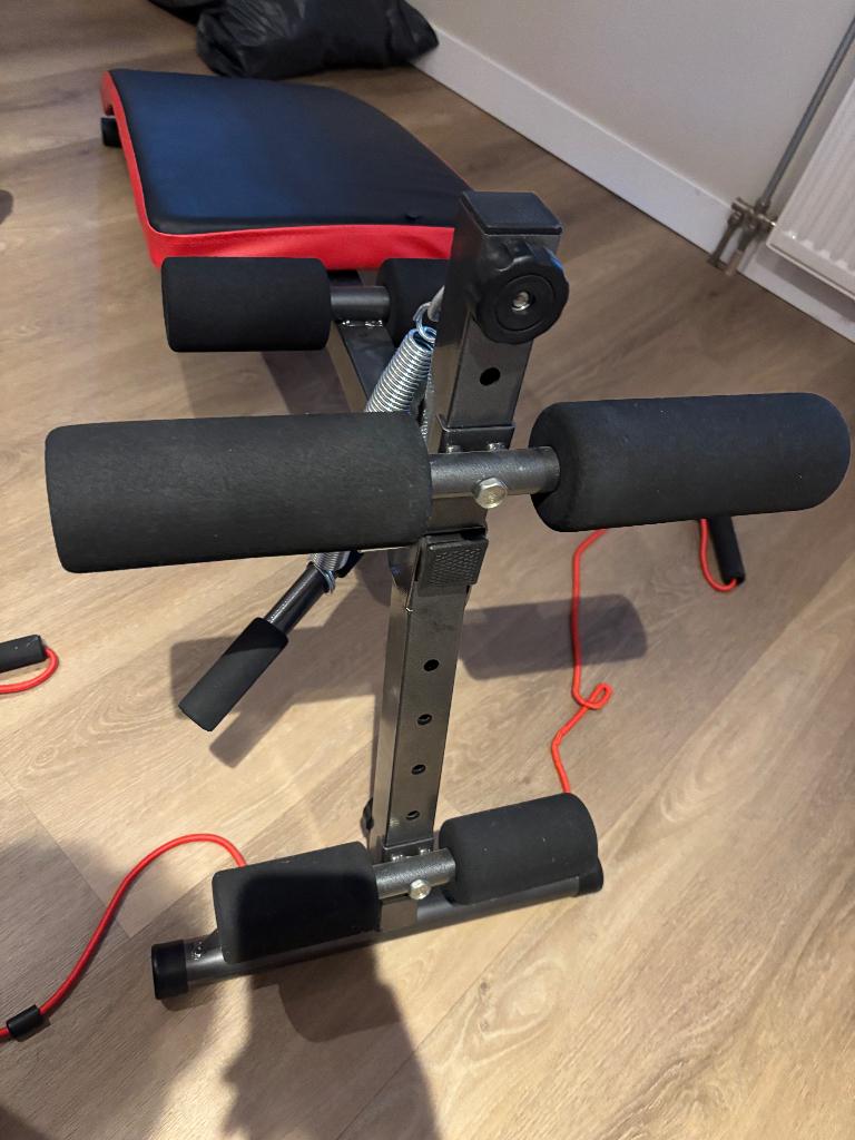 Sportbank, Sport en Fitness, Ophalen, Gebruikt, Buik, Overige typen