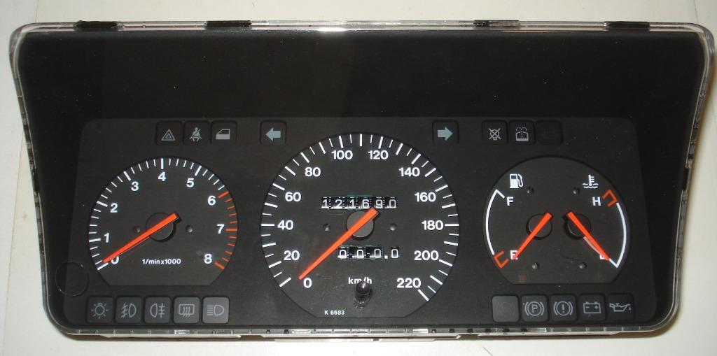 Kmteller Volvo 460-480 herstel instrumentenpaneel, Ophalen of Verzenden, Gebruikt, Volvo