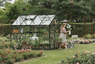 tuinkas kas groentekas kweekkas hobbykas groenten, Ophalen, Nieuw