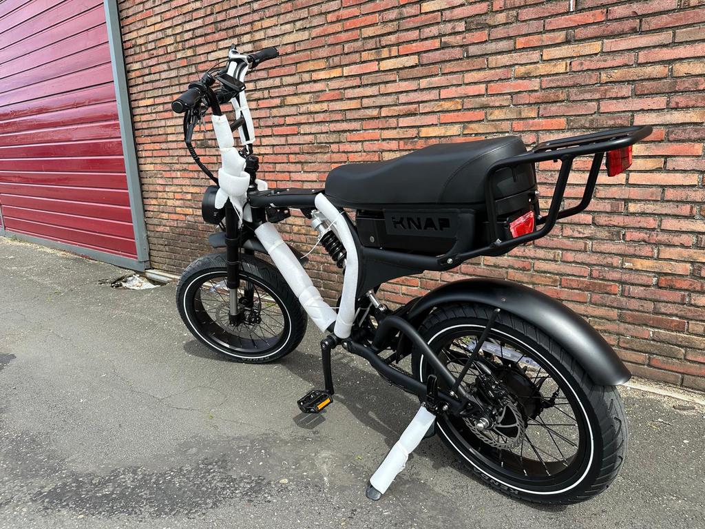 Knap Fatbike nieuw in doos met fabrieksgarantie, Overige merken, Nieuw, Ophalen of Verzenden, 59 cm of meer