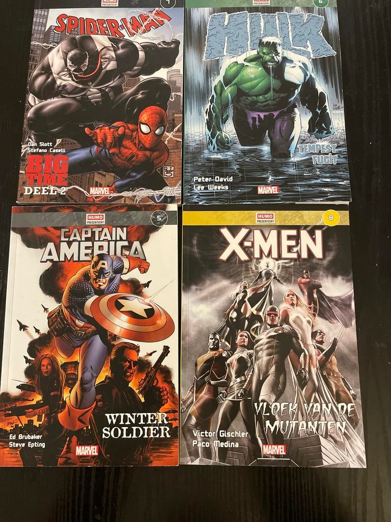Marvel Comics - Spider-Man, Hulk, Captain America, X-Men, Boeken, Strips | Comics, Meerdere comics, Ophalen of Verzenden, Zo goed als nieuw