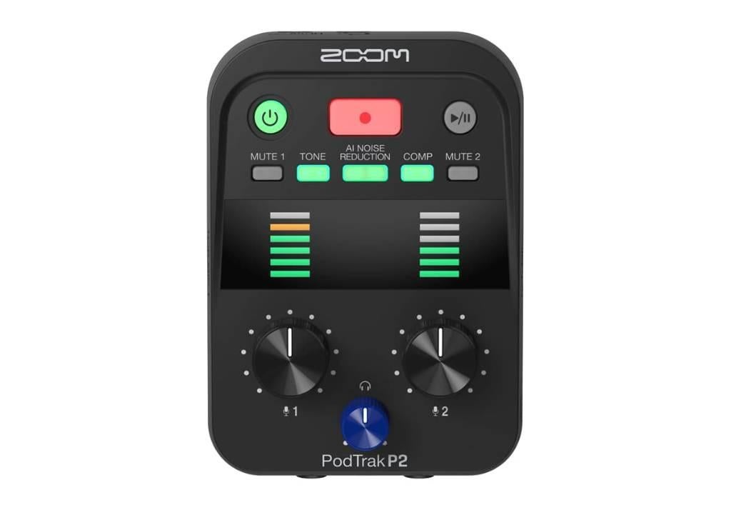 Zoom P2 PodTrak podcast recorder, Muziek en Instrumenten, Microfoons, ., Overige typen, Nieuw, Ophalen of Verzenden