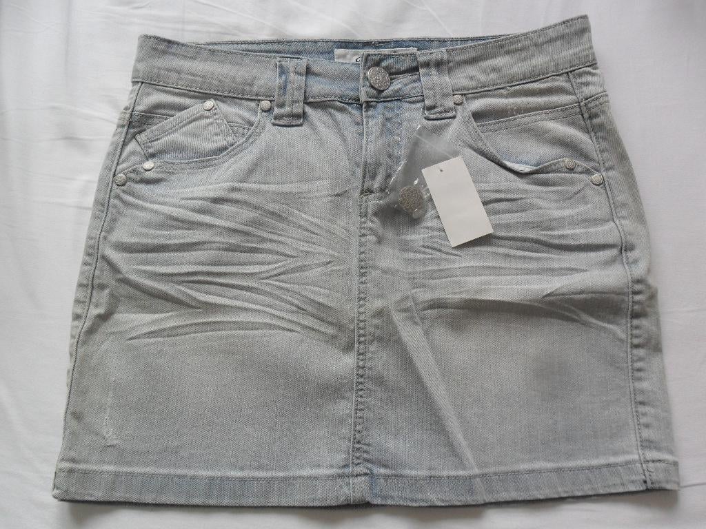 * Nieuw Jazlyn jeans lichtblauw jeans / spijker rok maat 36, Jazlyn, Blauw, Nieuw, Ophalen of Verzenden