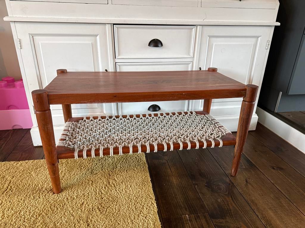 Houten salontafel H&M Home, Huis en Inrichting, Tafels | Salontafels, Ophalen, 100 tot 150 cm, 50 tot 100 cm, Minder dan 50 cm