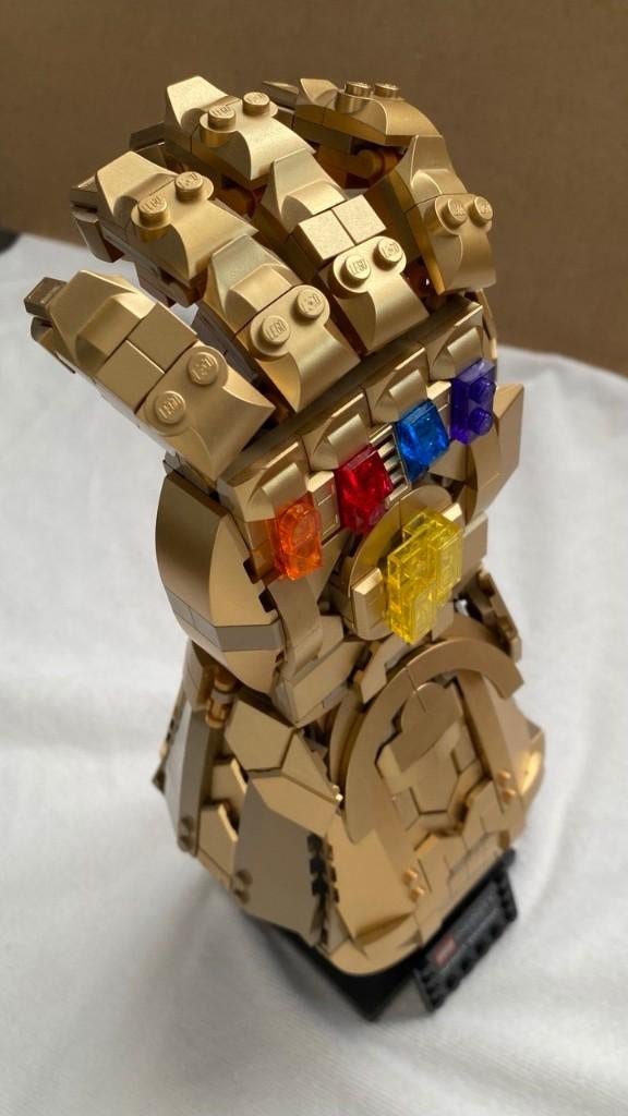 LEGO marvel 76191 Infinity Gauntlet, Kinderen en Baby's, Speelgoed | Duplo en Lego, Zo goed als nieuw, Lego, Complete set, Ophalen