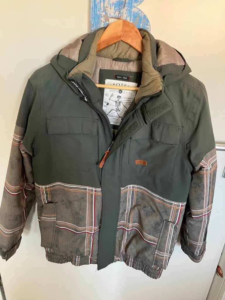 Protest skijas ski jas maat 164, Ophalen of Verzenden, Zo goed als nieuw, Meisje, Jas