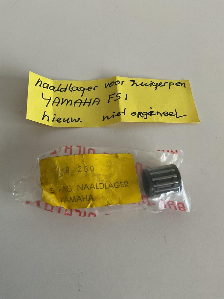 YAMAHA FS1 NIEUWE naaldlager voor zuigerpen, Ophalen of Verzenden, Nieuw, Blok, Yamaha