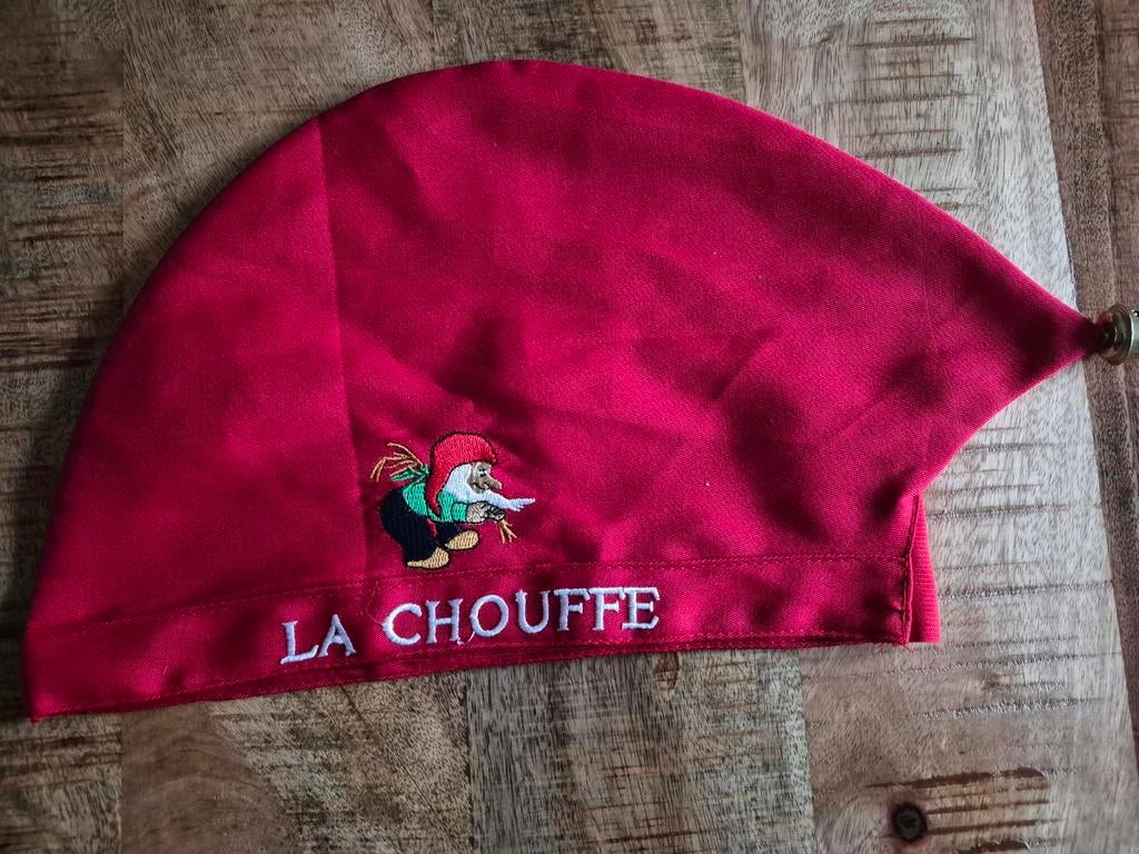 2 Leuke nieuwe La Chouffe mutsen, Verzamelen, Biermerken, Ophalen of Verzenden, Nieuw, Kleding, Overige merken