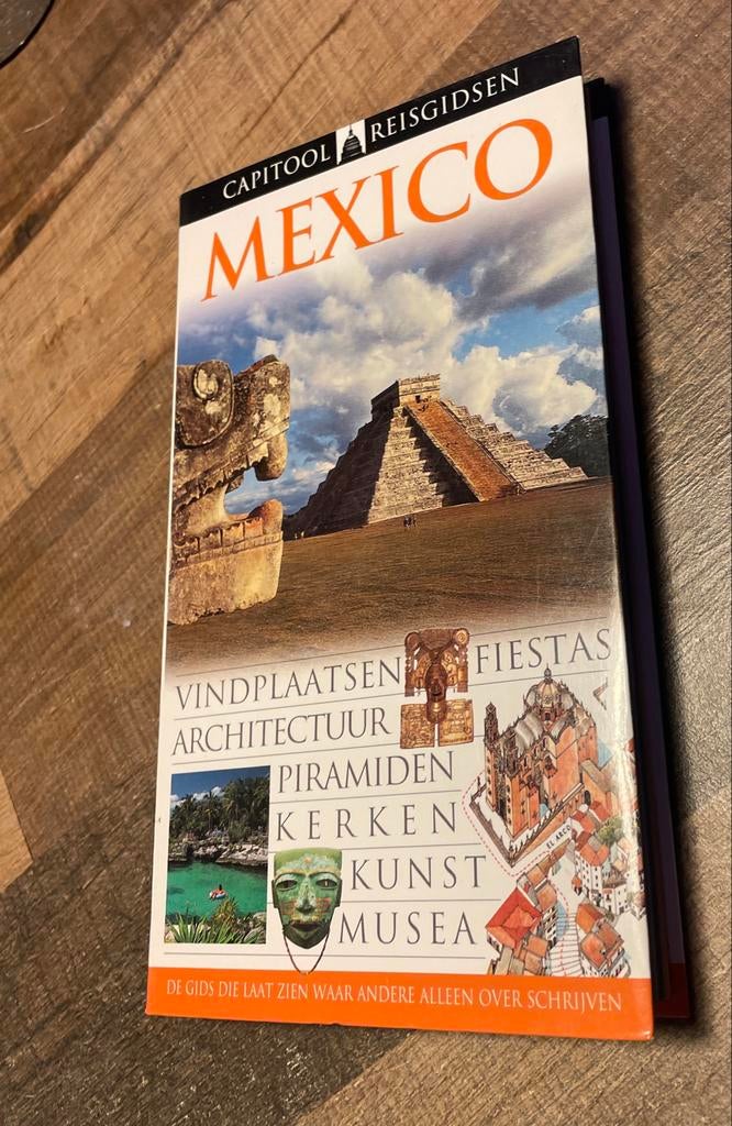 Mexico Capitool Reisgids, Boeken, Reisgidsen, Capitool, Zo goed als nieuw, Reisgids of -boek, Midden-Amerika