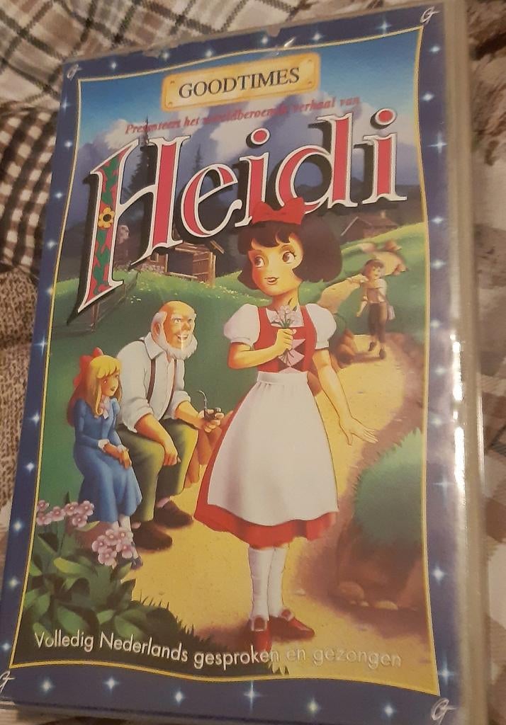Heidi VHS - Klassieker voor Kinderen! Goodtimes cosmos, Gebruikt, Tekenfilm, Alle leeftijden, Kinderprogramma's en -films