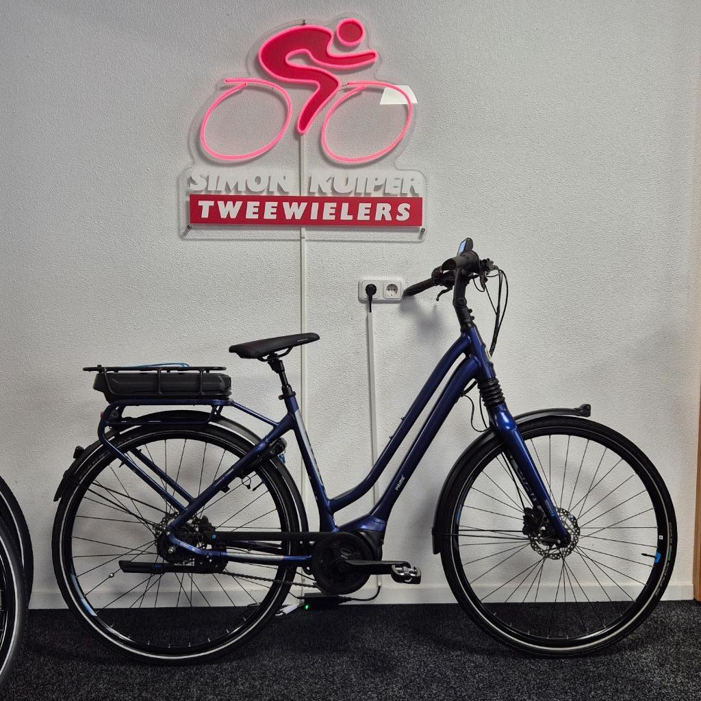 Giant Prime+ Elektrische Damesfiets, Gebruikt, Versnellingen, 50 tot 53 cm, Giant