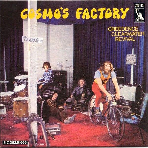 lp,Creedence Clearwater Revival – Cosmo's Factory, Cd's en Dvd's, Vinyl | Rock, Ophalen of Verzenden, Gebruikt, 12 inch, Poprock